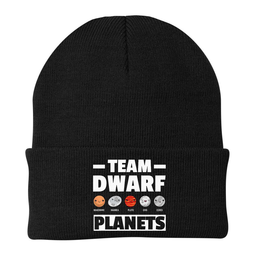 Space Team Dwarf Planets For Adults And Astronomy Beanie