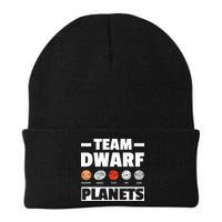 Space Team Dwarf Planets For Adults And Astronomy Beanie