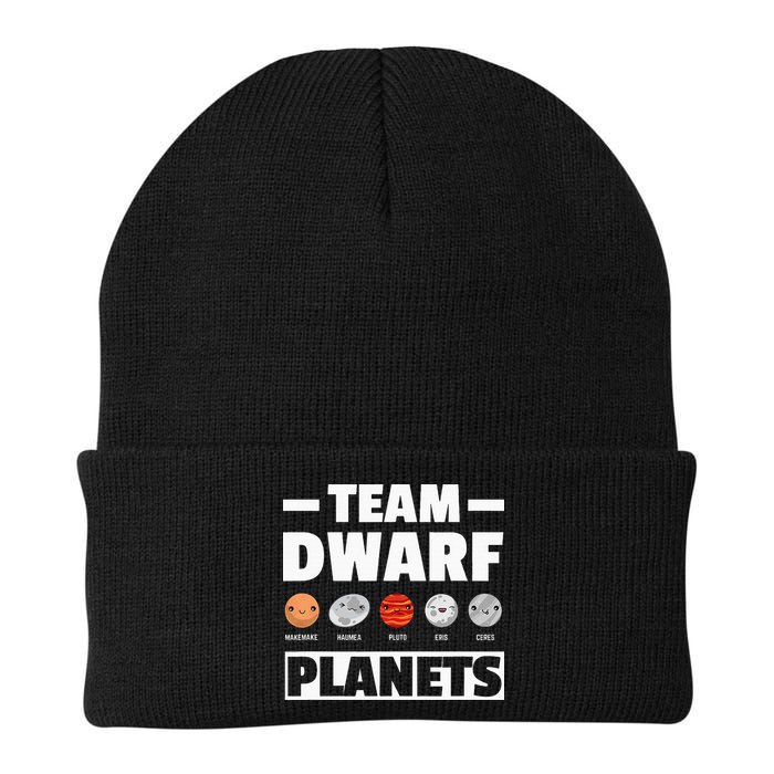 Space Team Dwarf Planets For Adults And Astronomy Beanie