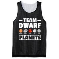 Space Team Dwarf Planets For Adults And Astronomy Mesh Reversible Basketball Jersey Tank