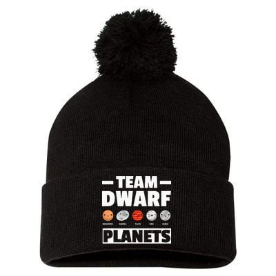 Space Team Dwarf Planets For Adults And Astronomy Pom Pom 12in Knit Beanie