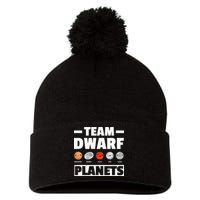 Space Team Dwarf Planets For Adults And Astronomy Pom Pom 12in Knit Beanie