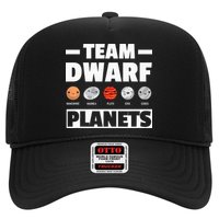 Space Team Dwarf Planets For Adults And Astronomy Hat