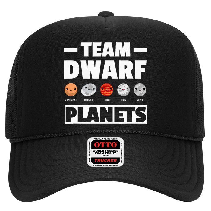 Space Team Dwarf Planets For Adults And Astronomy Hat