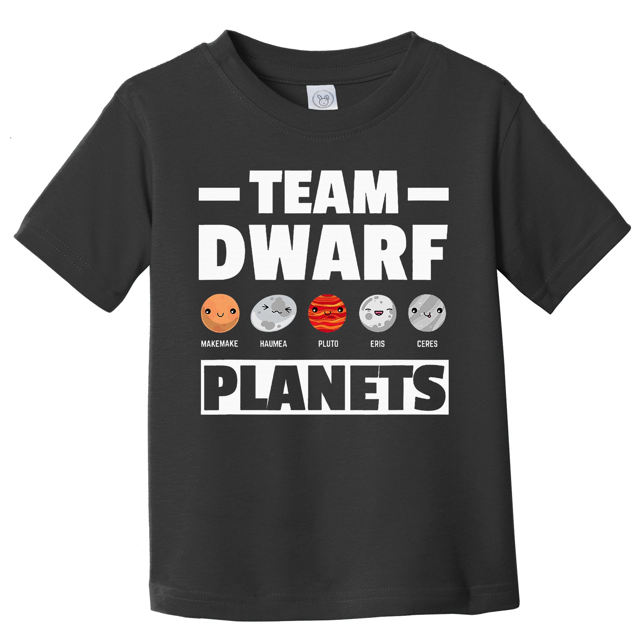 Space Team Dwarf Planets For Adults And Astronomy Toddler T-Shirt