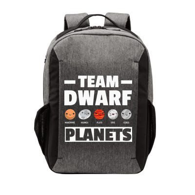 Space Team Dwarf Planets For Adults And Astronomy Vector Backpack