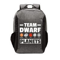 Space Team Dwarf Planets For Adults And Astronomy Vector Backpack