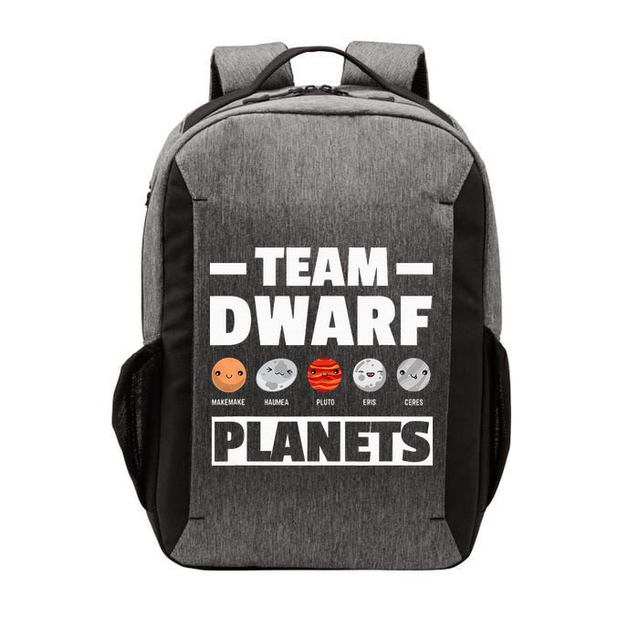 Space Team Dwarf Planets For Adults And Astronomy Vector Backpack