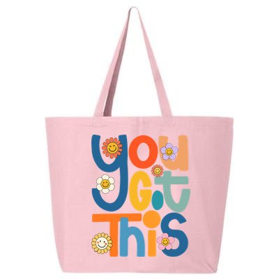State Testing Day Motivational Teacher Groovy You Got This 25L Jumbo Tote
