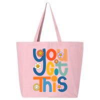 State Testing Day Motivational Teacher Groovy You Got This 25L Jumbo Tote