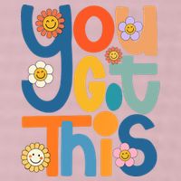 State Testing Day Motivational Teacher Groovy You Got This 25L Jumbo Tote