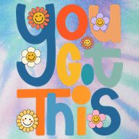 State Testing Day Motivational Teacher Groovy You Got This Legacy Tie Dye Trucker Hat