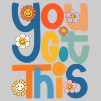 State Testing Day Motivational Teacher Groovy You Got This Tie-Dye T-Shirt