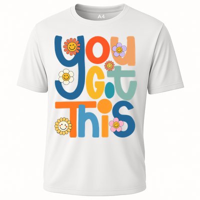 State Testing Day Motivational Teacher Groovy You Got This Performance Shirt