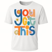 State Testing Day Motivational Teacher Groovy You Got This Performance Shirt