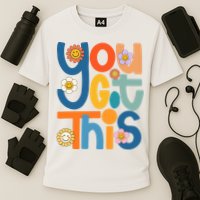 State Testing Day Motivational Teacher Groovy You Got This Performance Shirt