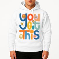 State Testing Day Motivational Teacher Groovy You Got This Hoodie