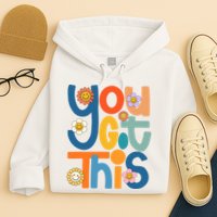 State Testing Day Motivational Teacher Groovy You Got This Hoodie