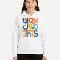 State Testing Day Motivational Teacher Groovy You Got This Hoodie