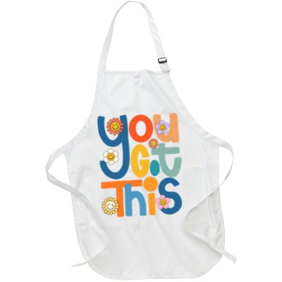 State Testing Day Motivational Teacher Groovy You Got This Apron