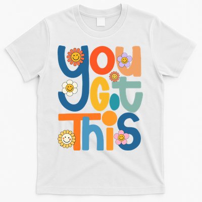 State Testing Day Motivational Teacher Groovy You Got This T-Shirt