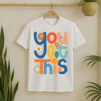 State Testing Day Motivational Teacher Groovy You Got This T-Shirt