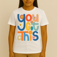 State Testing Day Motivational Teacher Groovy You Got This T-Shirt