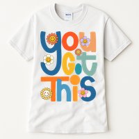State Testing Day Motivational Teacher Groovy You Got This Tall T-Shirt