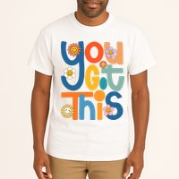 State Testing Day Motivational Teacher Groovy You Got This Tall T-Shirt