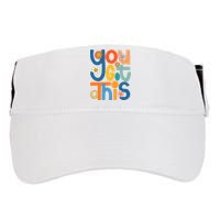 State Testing Day Motivational Teacher Groovy You Got This Adult Drive Performance Visor