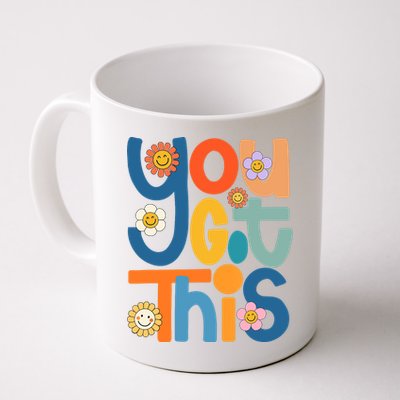 State Testing Day Motivational Teacher Groovy You Got This Mug