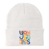 State Testing Day Motivational Teacher Groovy You Got This Beanie