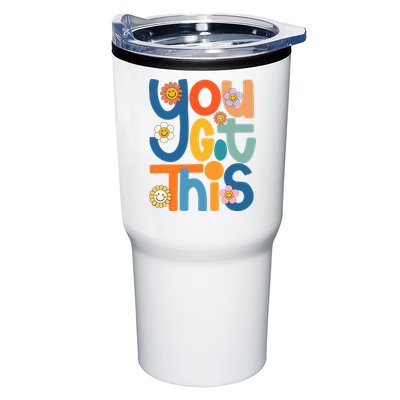 State Testing Day Motivational Teacher Groovy You Got This Tumbler
