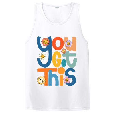 State Testing Day Motivational Teacher Groovy You Got This PosiCharge Competitor Tank
