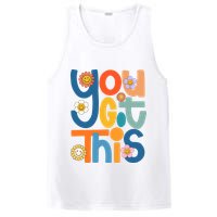 State Testing Day Motivational Teacher Groovy You Got This PosiCharge Competitor Tank