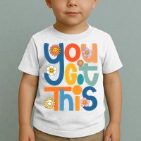 State Testing Day Motivational Teacher Groovy You Got This Toddler T-Shirt