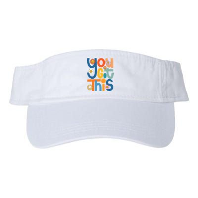 State Testing Day Motivational Teacher Groovy You Got This Visor