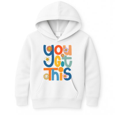 State Testing Day Motivational Teacher Groovy You Got This Kids Hoodie