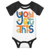 State Testing Day Motivational Teacher Groovy You Got This Infant Baby Jersey Bodysuit