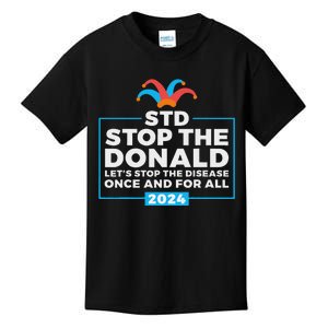 Stop The Donald Anti Trump Democrat Voter Kids T-Shirt