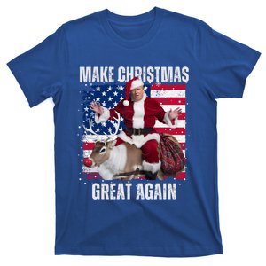 Santa Trump Dance Make Christmas Great Again Ugly Gift T-Shirt