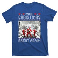 Santa Trump Dance Make Christmas Great Again Ugly Cool Gift T-Shirt