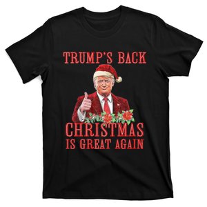 Santa Trump Dance Make Christmas Great Again Ugly T-Shirt