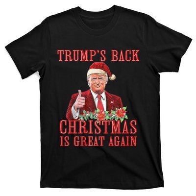 Santa Trump Dance Make Christmas Great Again Ugly T-Shirt