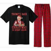 Santa Trump Dance Make Christmas Great Again Ugly Pajama Set