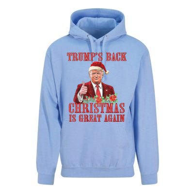 Santa Trump Dance Make Christmas Great Again Ugly Unisex Surf Hoodie