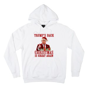 Santa Trump Dance Make Christmas Great Again Ugly Sweater Hoodie