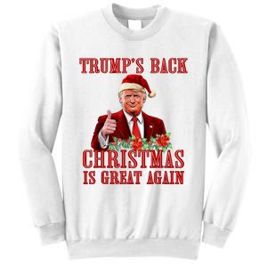 Santa Trump Dance Make Christmas Great Again Ugly Sweater Sweatshirt