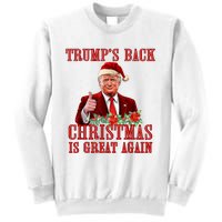 Santa Trump Dance Make Christmas Great Again Ugly Sweater Sweatshirt