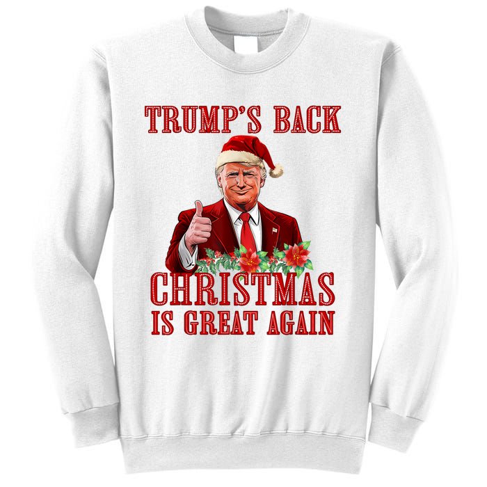 Santa Trump Dance Make Christmas Great Again Ugly Sweater Sweatshirt